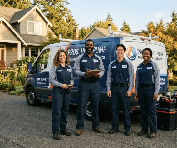 Heat Pump Installation company in Blue Gap, AZ